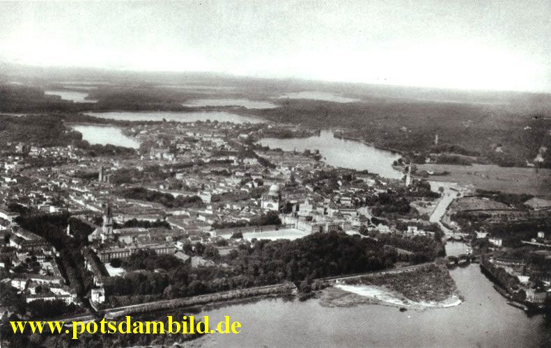 002 - Flugbild von Potsdam