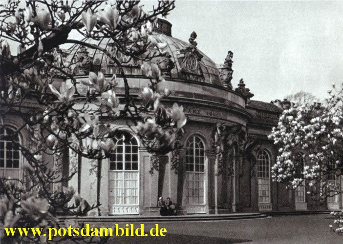 026 - Schloss Sanssouci