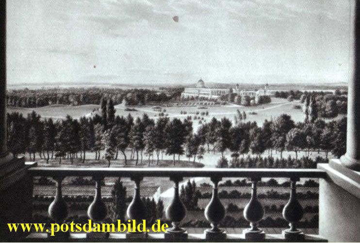 045 - Blick vom Belvedere zum Neuen Palais