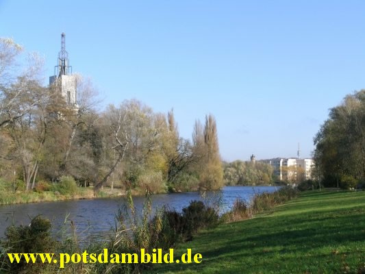 002 - Neue Fahrt - Blickrichtung Flatowturm / Heiliggeistkirche