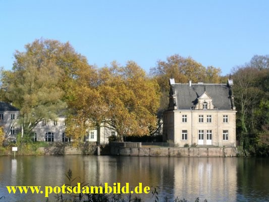 024 - Nebengebude vom Jagdschloss Glienicke