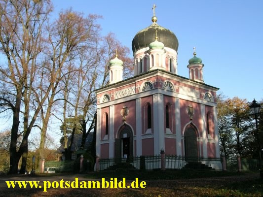 Potsdam Fahrradtour 1 - Neuer Garten zum Pfingstberg