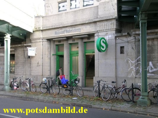 28 - Zurck am Bahnhof Babelsberg