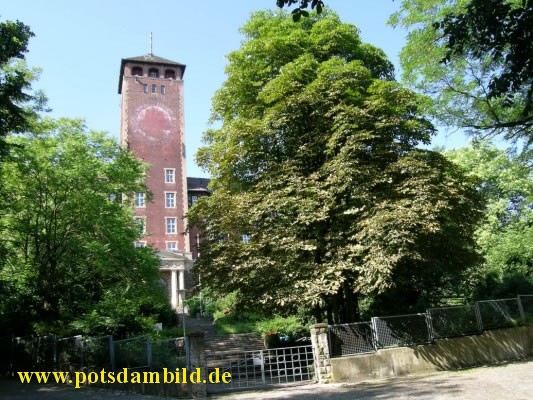 Der Landtag von Potsdam