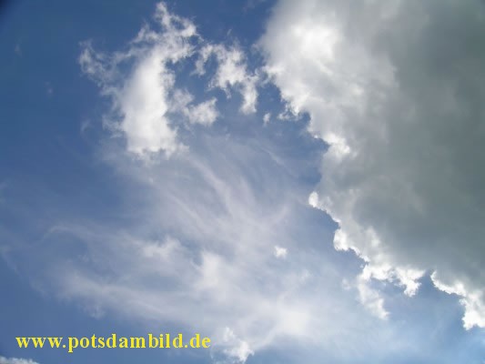 Blick in den Himmel