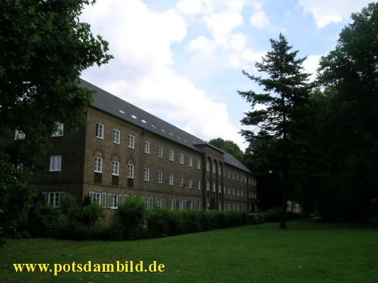 Wohnblocks der WBG Potsdam West