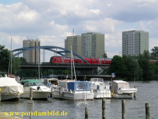 Blick zur Havelbuchtbrcke