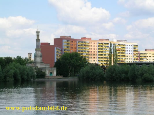 Moschee an der Neustdter Havelbucht