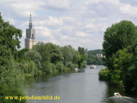 Blick zur Heiliggeistkirche