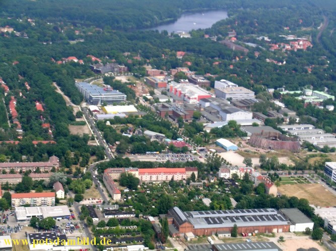 Filmstudios / Babelsberger Filmpark - Griebnitzsee