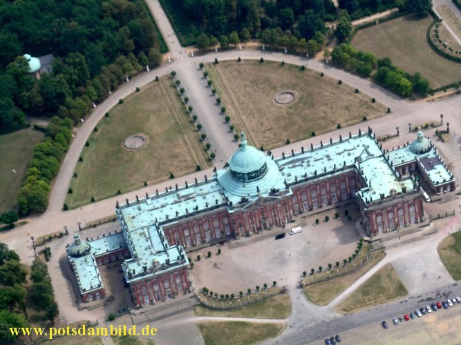 Das Neue Palais ganz nah