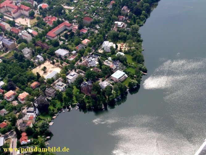 Am Heiligen See - die Villen von Joop und Jauch