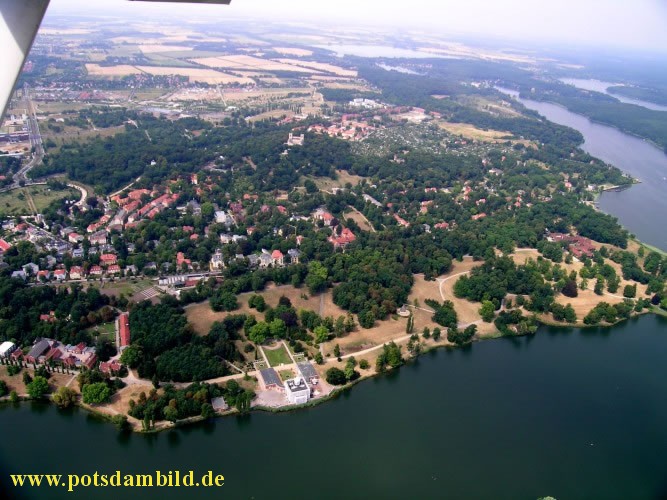 Neuer Garten am Heiligen See mit Marmorpalais