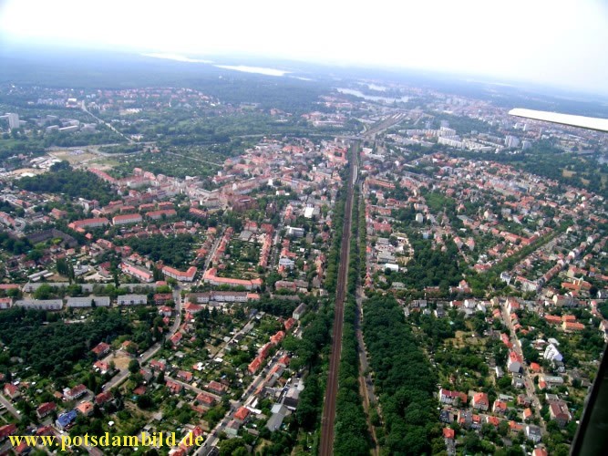 ber Babelsberg ein Rckblick auf Potsdam