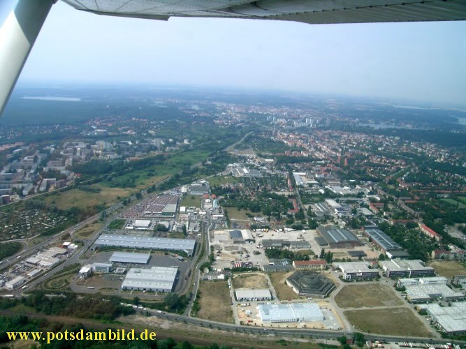 Industriegebiet Wetzlarer Strasse - Straenbahndepot