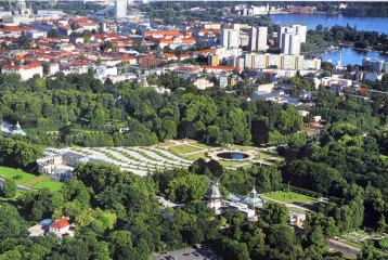 Potsdam aus der Luft