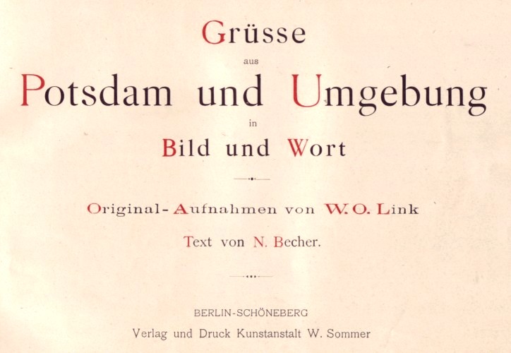 Grsse aus Potsdam und Umgebung