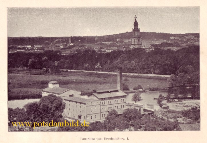 Panorama vom Brauhausberg