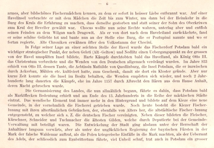 Geschichte Potsdams 