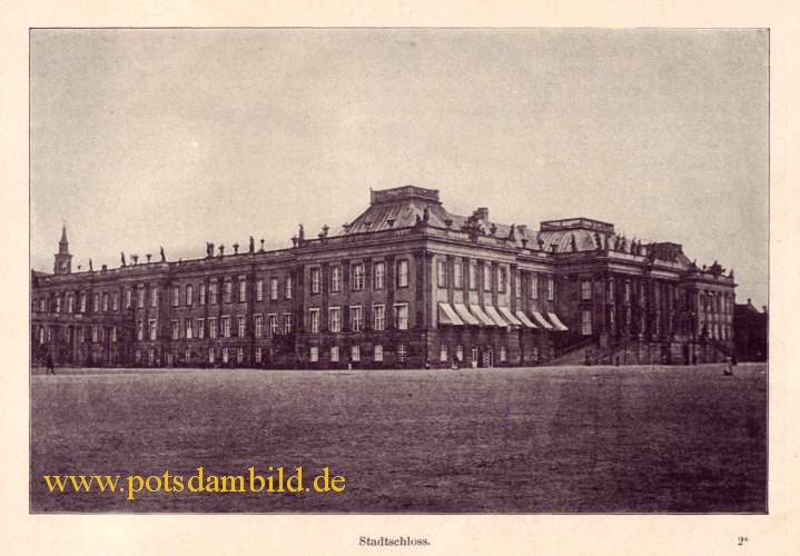 Geschichte Potsdams - Stadtschloss