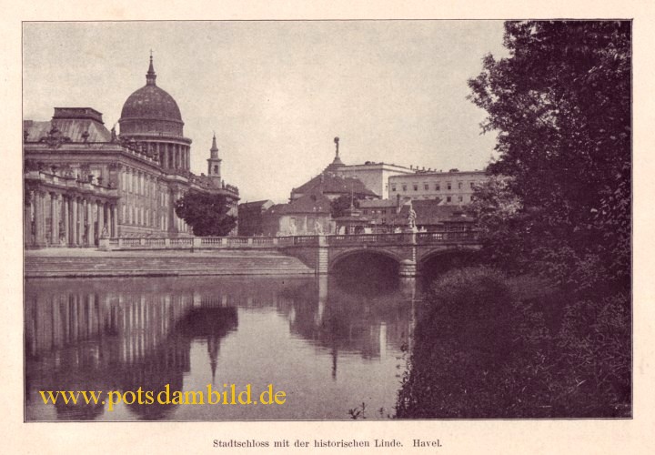 Geschichte Potsdams - Stadtschloss und Havel