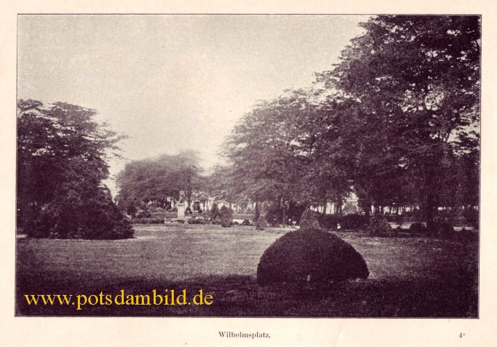 Die Altstadt Potsdams - Wilhelmsplatz