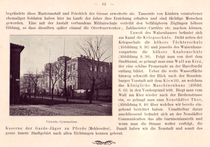 Die Neustadt Potsdam - Victoria Gymnasium