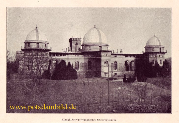 Die Teltower Vorstadt Potsdams - Kniglich Astrophysikalisches Observatorium 