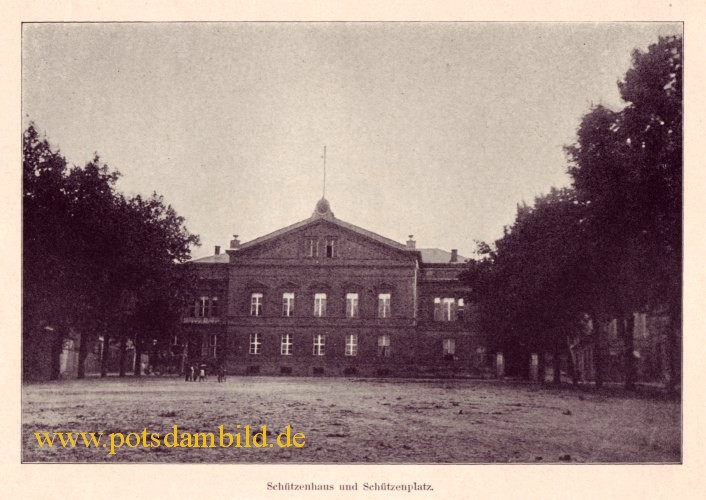 Die Teltower Vorstadt Potsdams - Schtzenhaus und Schtzenplatz 