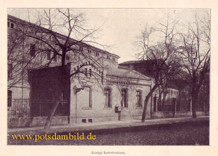 Die Berliner Vorstadt Potsdams - Knigliches Kadettenhaus