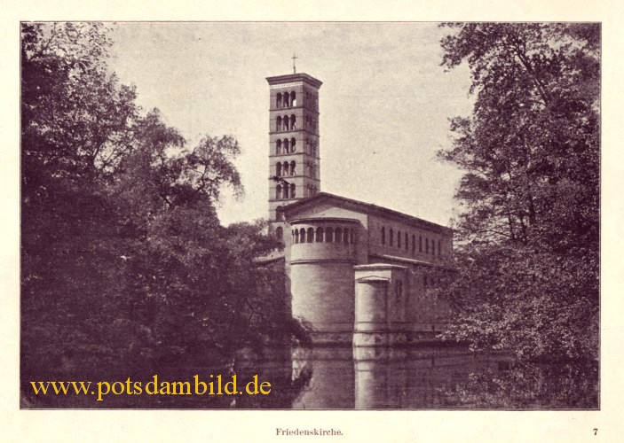 Die Brandenburger Vorstadt Potsdams - Friedenskirche