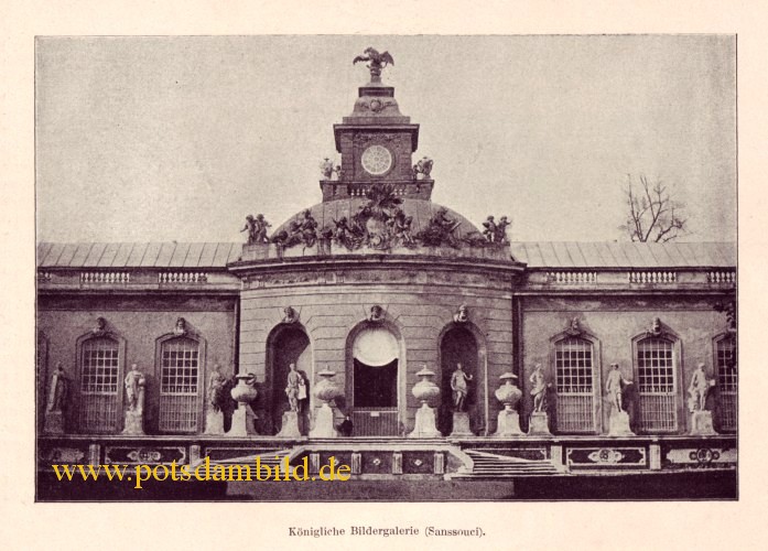 Sanssouci - Knigliche Bildergalerie