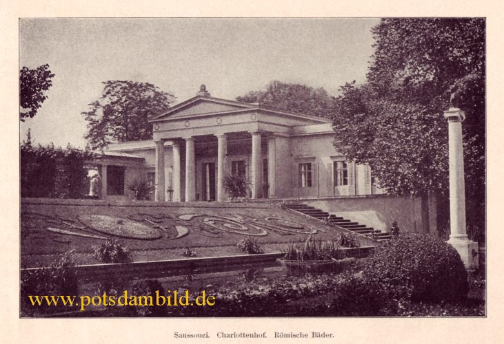 Der Neue Garten - Sanssouci Charlottenhof Rmische Bder