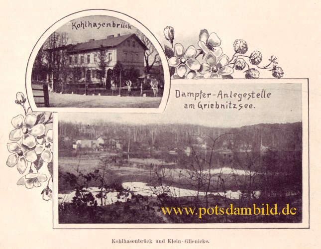 Park und Schloss Babelsberg - Kohlhasenbrck und Klein Glienicke