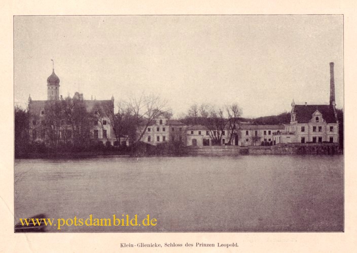Park und Schloss Babelsberg - Klein Glienicke Schloss des Prinzen Leopold 