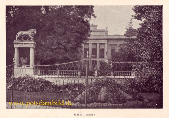 Park und Schloss Babelsberg - Schloss Glienicke