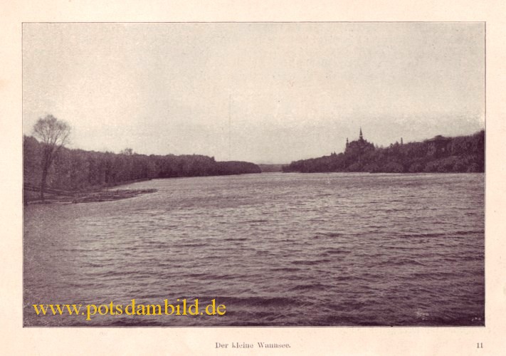 Sacrow, Moorlake, Nicolsköe, Pfaueninsel - Der kleine Wannsee