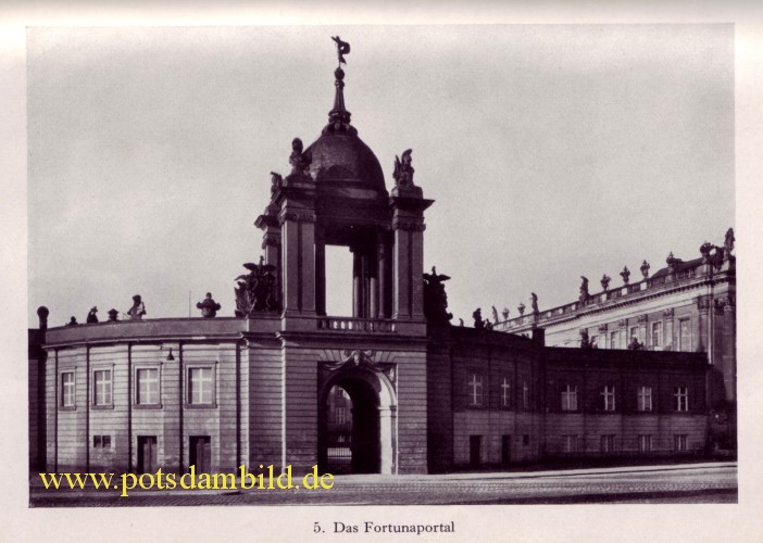 Das Fortunaportal - Stadtschloss Potsdam