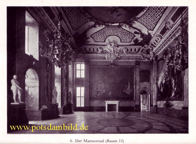 Der Marmorsaal - Stadtschloss Potsdam