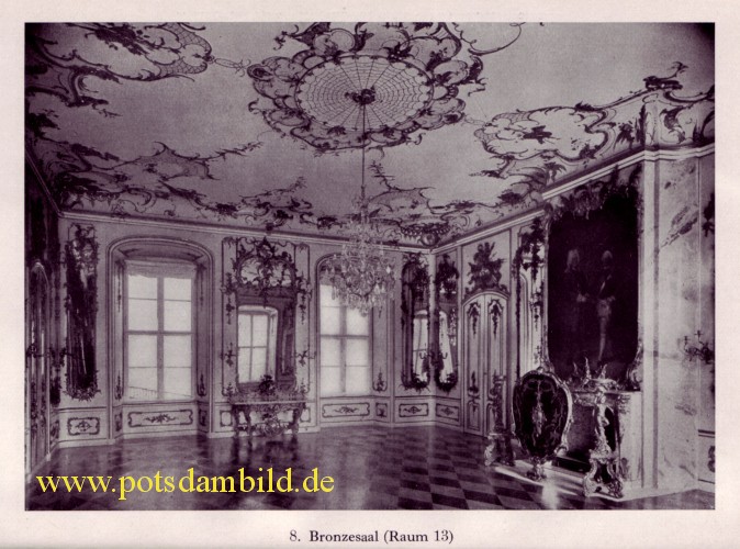 Bronzesaal - Stadtschloss Potsdam