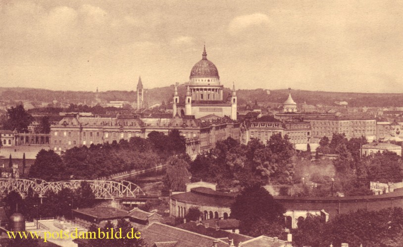 Panorama - Stadtschloss Potsdam