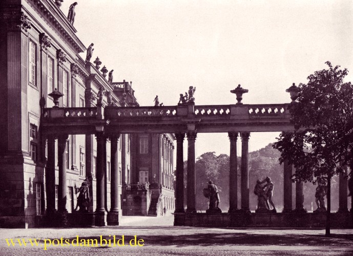 Kolonnaden - Stadtschloss Potsdam