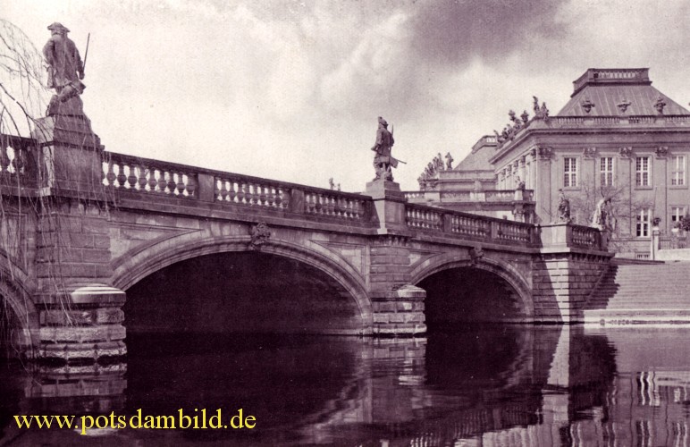 Ostflgel - Lange Brcke - Stadtschloss Potsdam