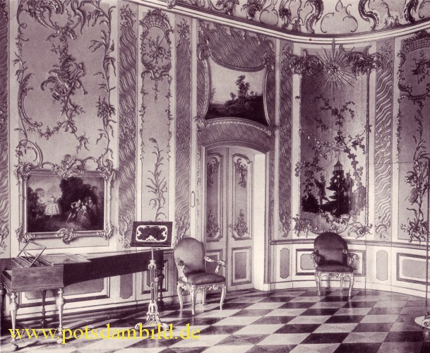 Musikzimmer - Stadtschloss Potsdam