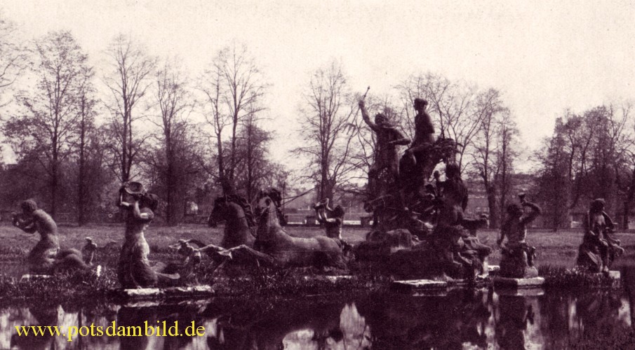 Neptungruppe - Stadtschloss Potsdam