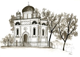Russische Kirche - Y.Schmalfeld
