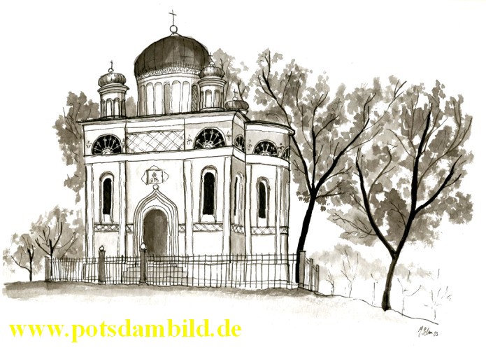 Russische Kirche - Y.Schmalfeld